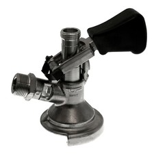 KEG Flach  Kombi Zapfkopf Bier