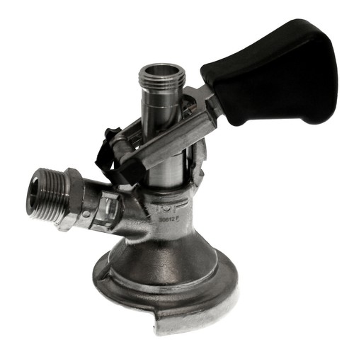Keg flach kombi zapfkopf bier - flach,