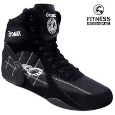 Otomix NINJA WARRIOR Fitness Bodybuilding MMA Box Kampfsport Schuh Black Schwarz