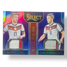 Reus Podolski /25 Player Worn Patch Panini 2015 DFB Deutschland No Auto No PSA
