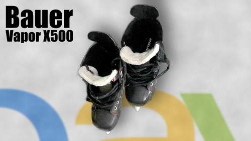 Bauer vapor x500 - vapor, schlittschuhe