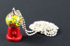 Miniblings Kaugummiautomat Kaugummi Halskette 80cm Automat Bonbons Kinder
