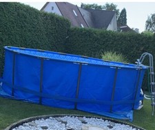 Pool Bestway Frame Steel Pro Set 457x122cm mit Filterpumpe