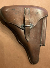 Pistolen Leder Holster Tasche