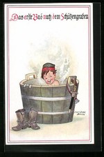 Künstler-AK Carl Diehl