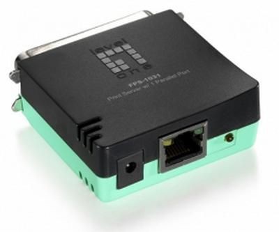 Levelone fps 1031 print server - levelone,