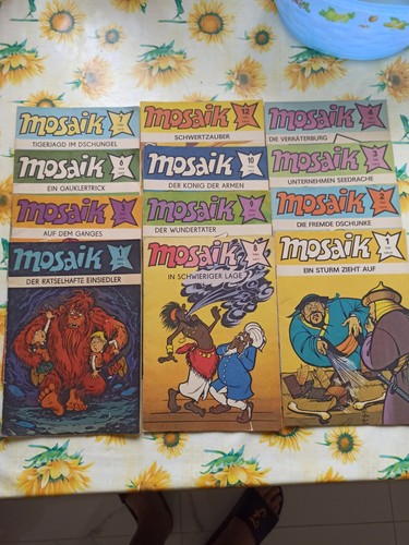 Mosaik hefte bis 4 - 12, 4/90