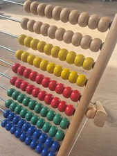 Rechenhilfe Ikea bunt