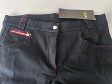 Cavallo Damen Reithose Charleen Gr 42 Schwarz NEU