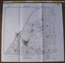 Messtischblatt Topograph