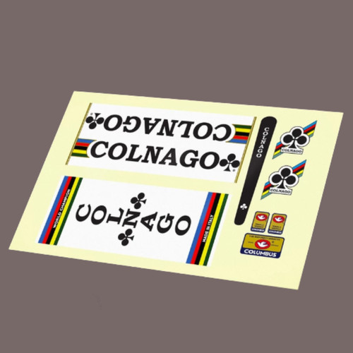 Vintage colnago fahrrad rahmen - vintage,