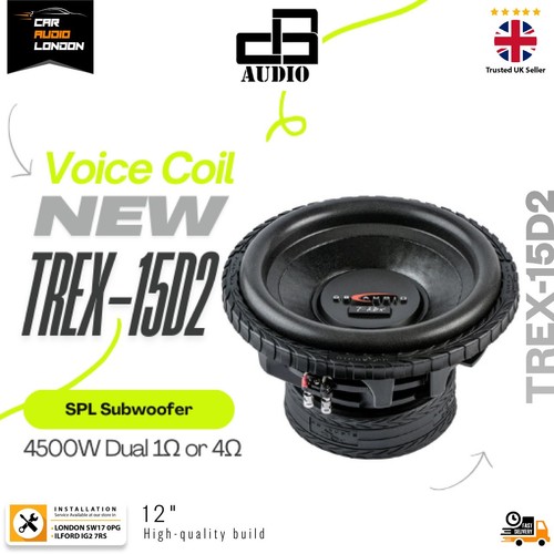 Audio trex 15d2 - db,