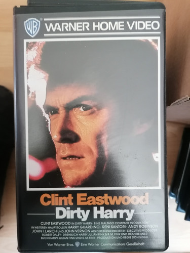 Vhs rarität clint - vhs,