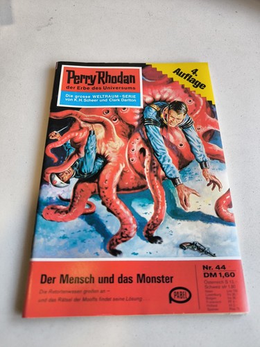 Perry rhodan 4 - rhodan📘, (4