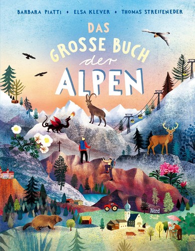 Das große buch der alpen - das,