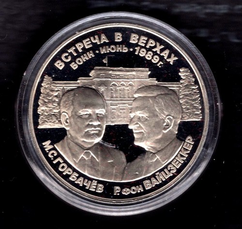 Russland 1989 medaille - 1989,