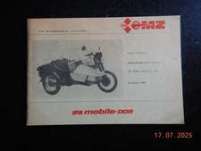 MZ TS250/1  ETZ250 Superelastik Reparaturanleitung Ersatzteilekatalog Teileliste