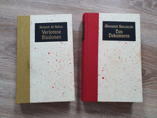 Giovanni Boccaccio Das Dekameron & Honore de Balzac Verlorene Illusionen