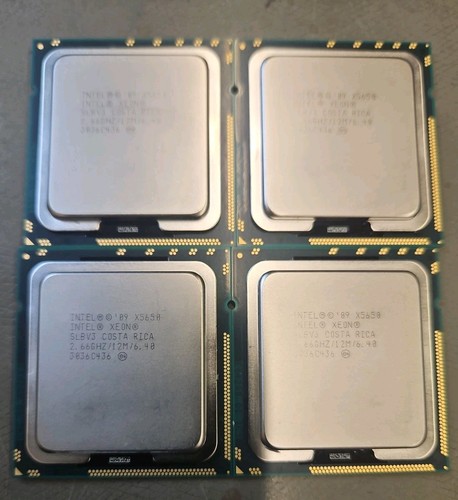 Set intel xeon x5650 6 - 4x,