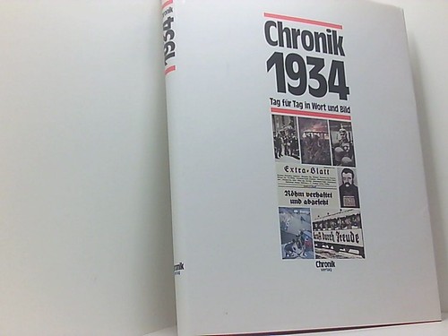 Chronik 1934 - chronik, /