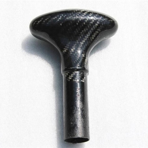 Carbon paddelgriff - carbon, 3k