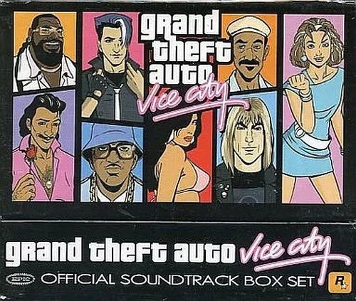 Grand theft auto - vice, city