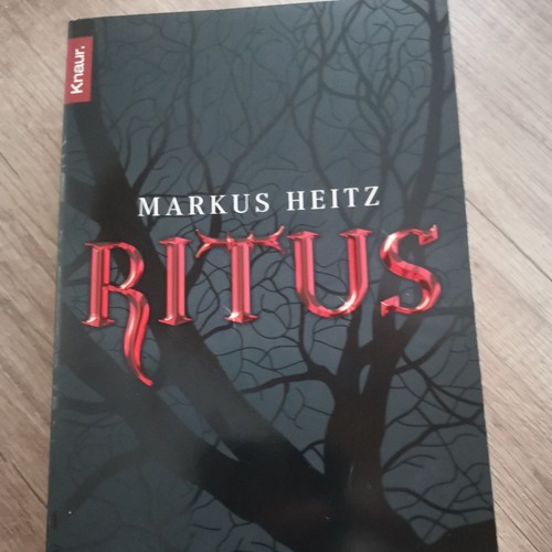 Ritus von heitz markus - von,