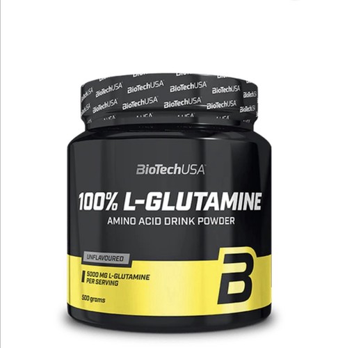 Biotechusa 100 glutamine - l-glutamine,