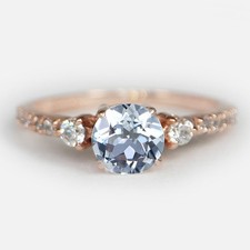1,22 Ct Rund Natürlicher