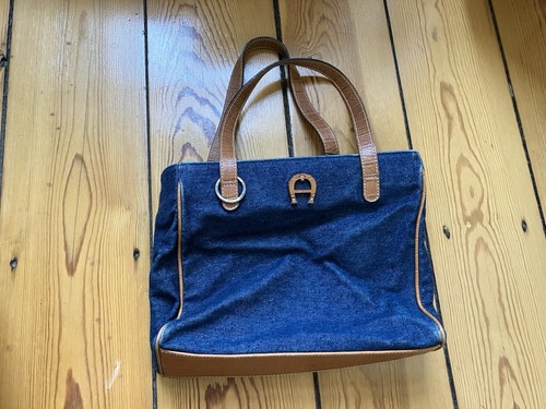 Aigner handtasche italien - handtasche,