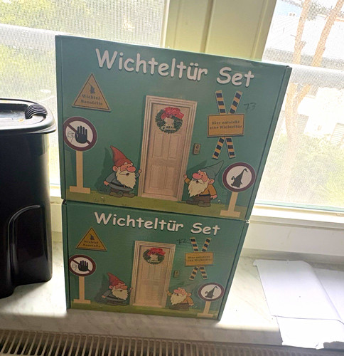 Wichteltür set - wichteltür,