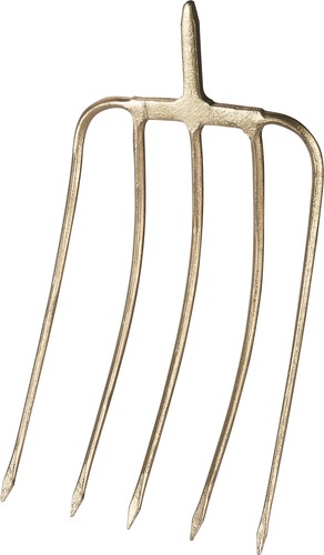 Kompostgabel zinken - 5,