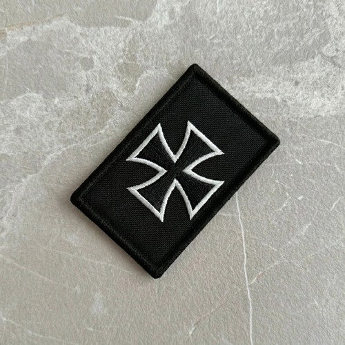 Eisernes kreuz patch klett - patch, &