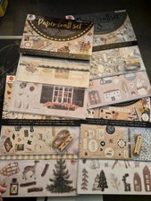 Paper Craft Set, Bastelbogen