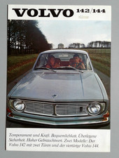 Volvo 142 / 144  Prospekt 1969