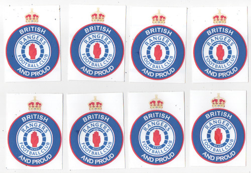 Glasgow rangers x 5 - 8,