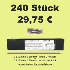Elektroden Schweißelektroden