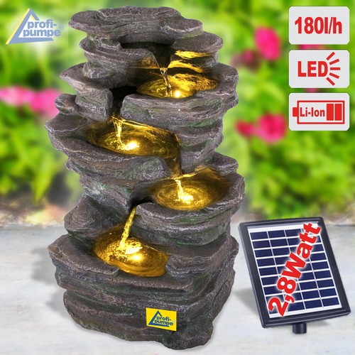 Solar springbrunnen - solar,