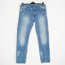 G-STAR RAW ATTACC LOW STRAIGHT Herren Jeans Größe W32 L32 Regular Blau Baumwo...