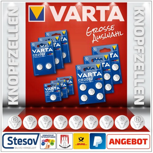 Varta knopfzellen cr1620 - varta,