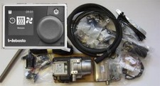 Webasto Standheizung Thermo Top EVO 4 Benzin inkl. Einbaukit Zeitschaltuhr Skoda