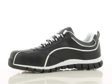 Sportlicher Sicherheitsschuh Carlos von Maxguard, schwarz/weiß , Gr. 38-47