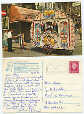 21054 - Drehorgel Pipo - Amsterdam - Ansichtskarte, gelaufen 16.11.1976
