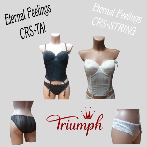Triumph komplett korsett - korsett, +