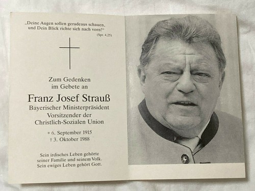 Original sterbebildchen franz - sterbebildchen,