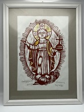 Prof. Franz Weiss "Heilige