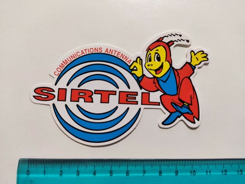Aufkleber sirtel antenne - aufkleber,