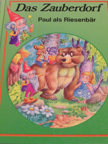 Kinderbuch das zauberdorf - kinderbuch,