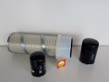 Filter set passend - set, (klein)