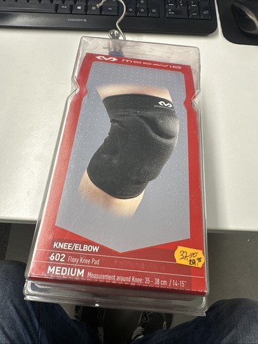Mcdavid kniebandage schwarz - kniebandage,